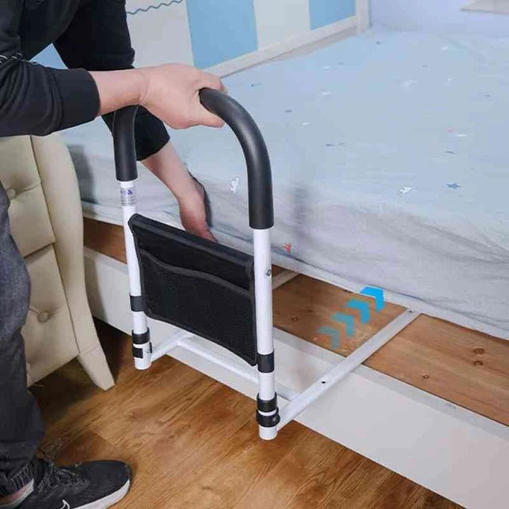 Bed Side Rails for Elderly | Safety Support Rail for Seniors & Limited Mobility