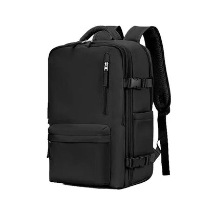 TrekVault Waterproof Backpack: 25L Anti-Theft Design with Laptop Compartment