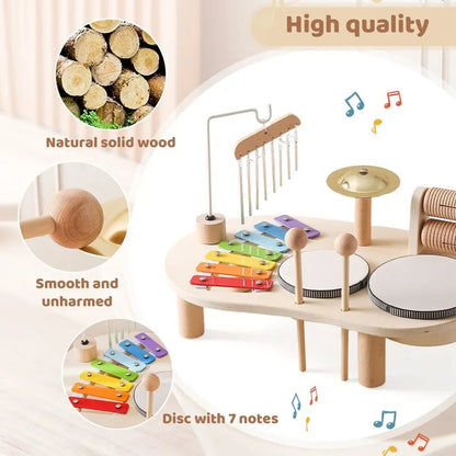 MelodyPlay Kids Music Station – Creative Interdraft Musical Toy for Boys & Girls