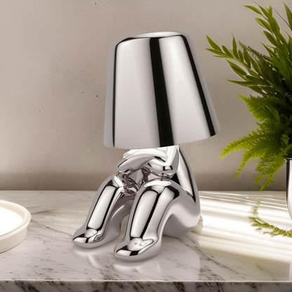 The Thinker Lamp – Elegant & Soothing LED Light for Relaxation