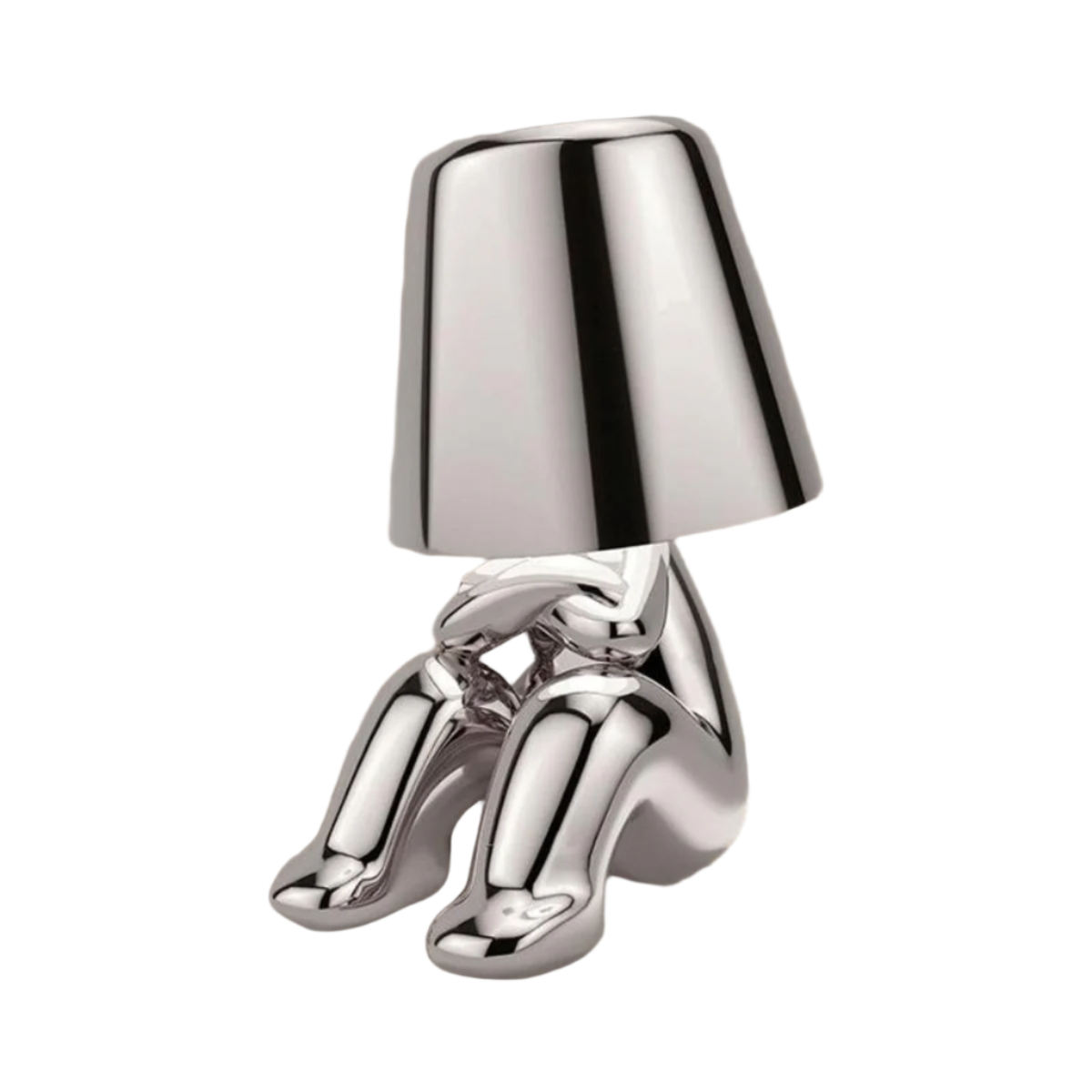 The Thinker Lamp – Elegant & Soothing LED Light for Relaxation