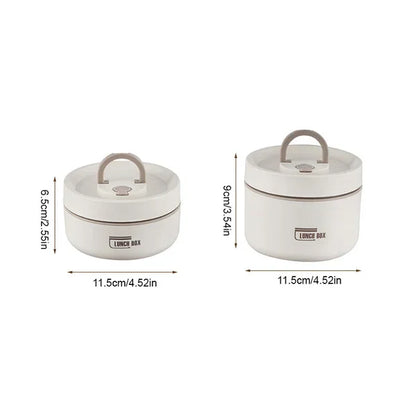 EcoLunch – Insulated Lunchbox for Fresh Meals On-the-Go | Keeps Food Hot or Cold for Hours