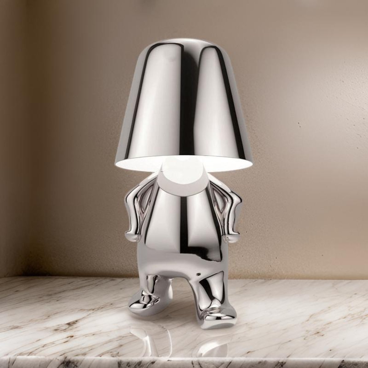 The Thinker Lamp – Elegant & Soothing LED Light for Relaxation