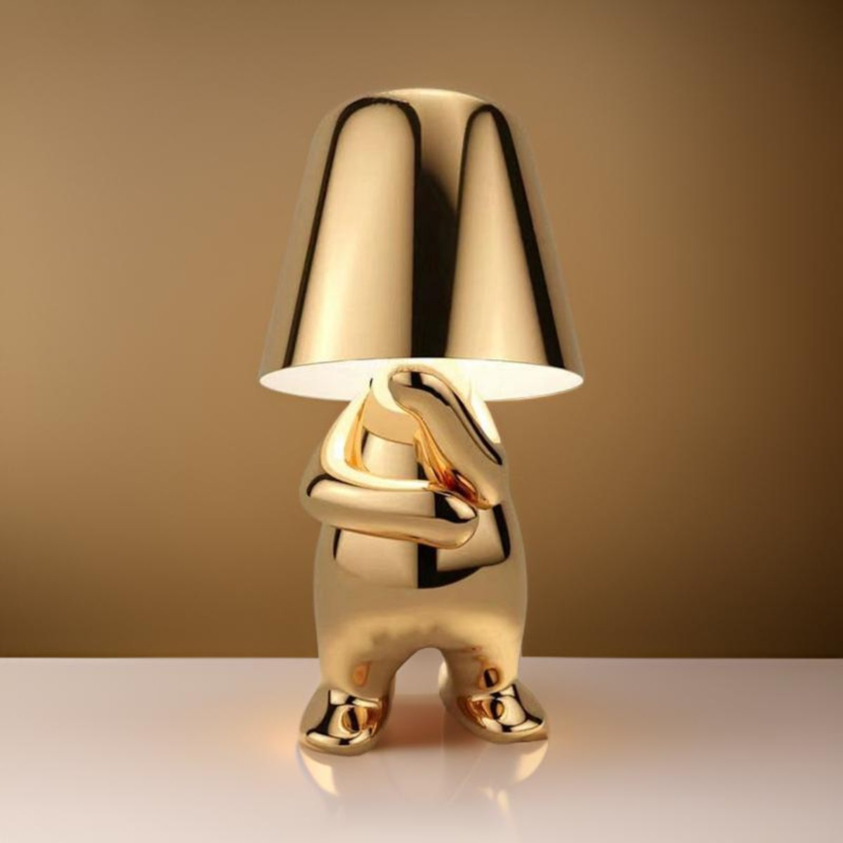The Thinker Lamp – Elegant & Soothing LED Light for Relaxation