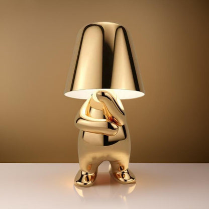 The Thinker Lamp – Elegant & Soothing LED Light for Relaxation