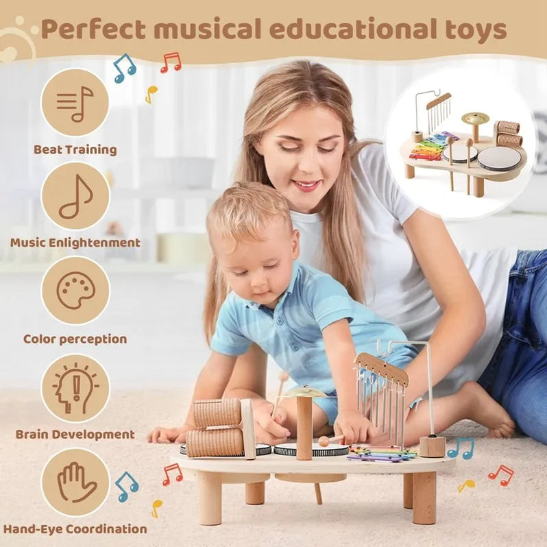 MelodyPlay Kids Music Station – Creative Interdraft Musical Toy for Boys & Girls