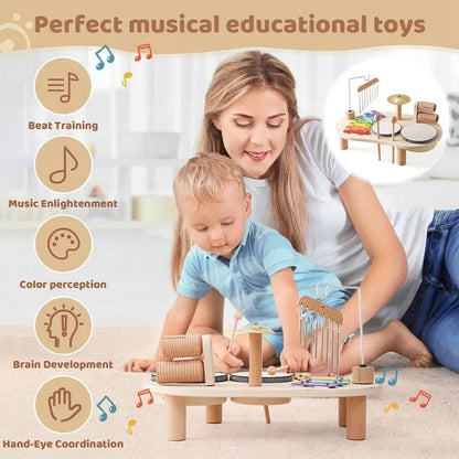 MelodyPlay Kids Music Station – Creative Interdraft Musical Toy for Boys & Girls
