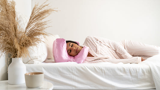 WrinkleFree Beauty Pillow | Premium Anti-Wrinkle Sleeping Pillow for Radiant Skin