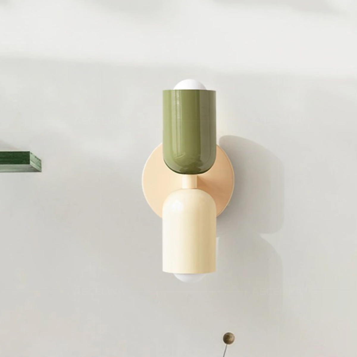 NordicGlow Wall Light – Minimalist Scandinavian LED Wall Lamp for Home