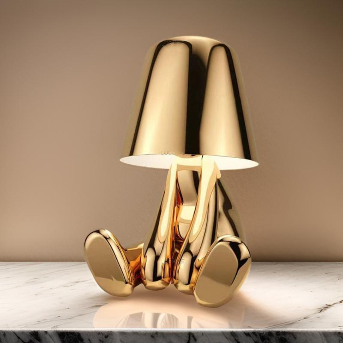 The Thinker Lamp – Elegant & Soothing LED Light for Relaxation