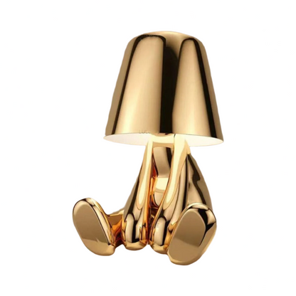 The Thinker Lamp – Elegant & Soothing LED Light for Relaxation