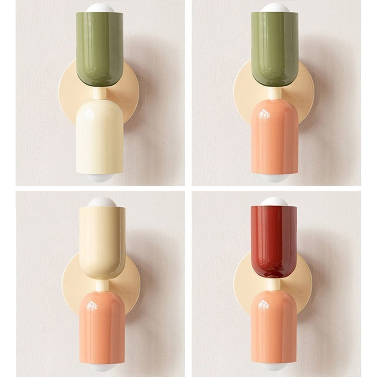 NordicGlow Wall Light – Minimalist Scandinavian LED Wall Lamp for Home