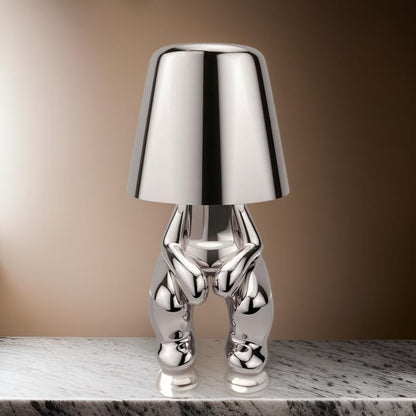 The Thinker Lamp – Elegant & Soothing LED Light for Relaxation