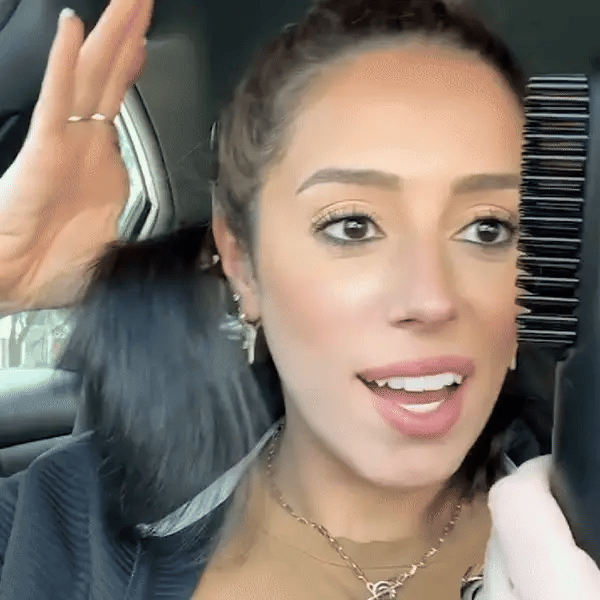 Portable Hair Styling Brush | Smooth & Healthy Hair Anytime, Anywhere