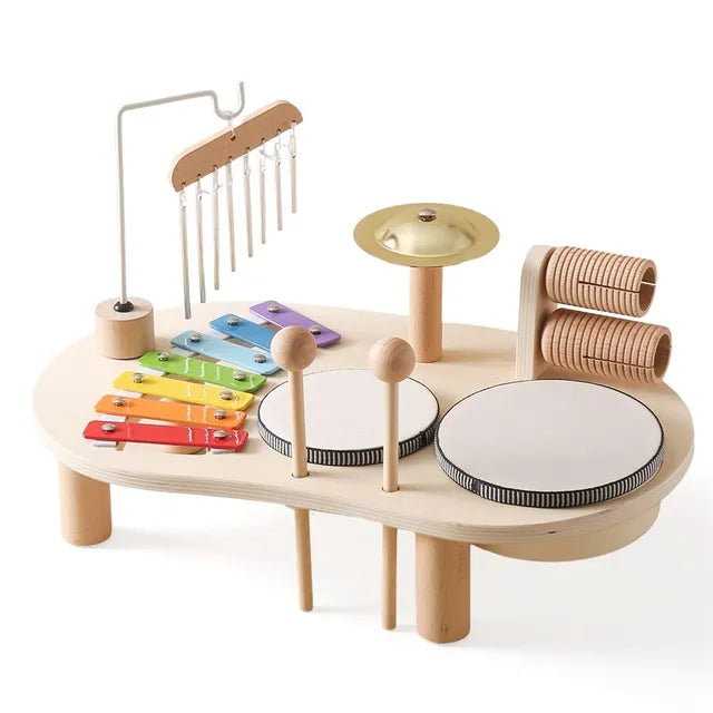MelodyPlay Kids Music Station – Creative Interdraft Musical Toy for Boys & Girls