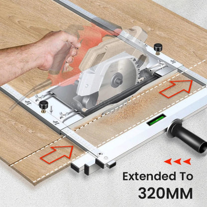 Precision Wood Cutting Guide