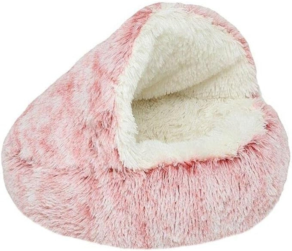 Cozy Cave Pet Bed | Calming & Comfortable Dog Bed for Deep Relaxation