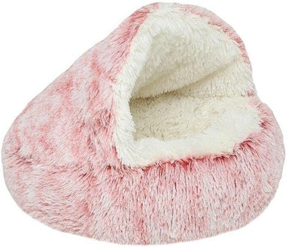 Cozy Cave Pet Bed | Calming & Comfortable Dog Bed for Deep Relaxation