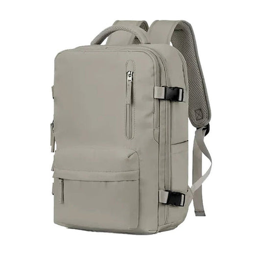 TrekVault Waterproof Backpack: 25L Anti-Theft Design with Laptop Compartment