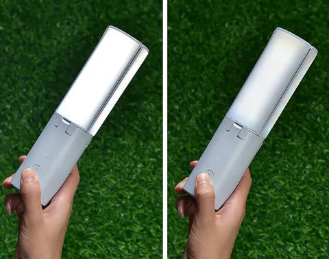 All-in-One Camping Lamp | Rechargeable Outdoor Light with Adjustable Brightness & Long Battery Life