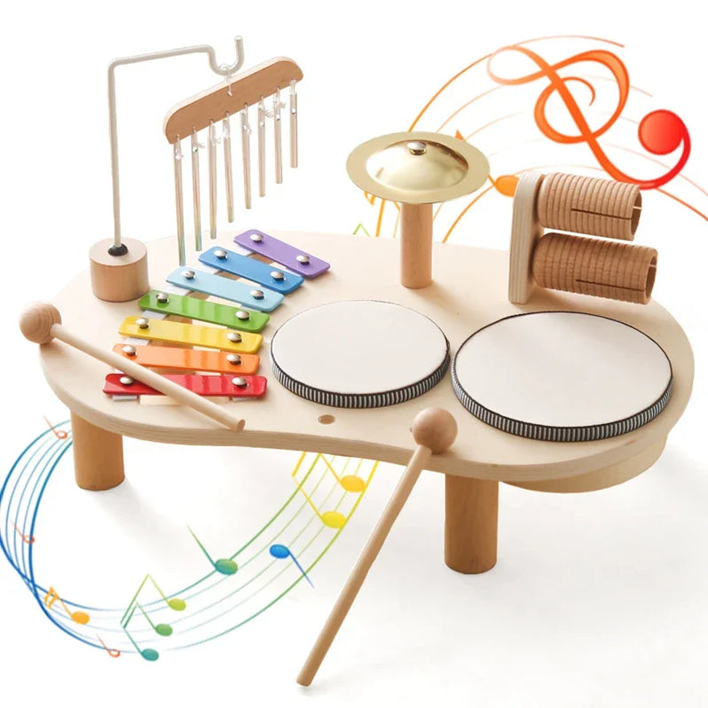 MelodyPlay Kids Music Station – Creative Interdraft Musical Toy for Boys & Girls
