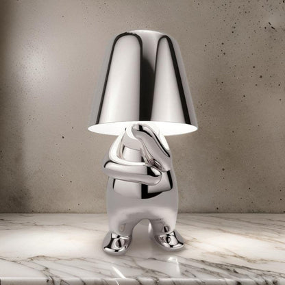 The Thinker Lamp – Elegant & Soothing LED Light for Relaxation