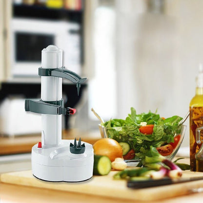 SmartPeel | Automatic Electric Fruit & Vegetable Peeler – Effortless Precision Peeling for Your Kitchen