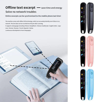 Smart Translation Scanning Pen