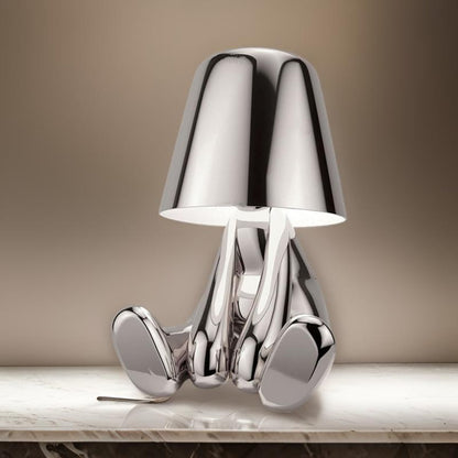 The Thinker Lamp – Elegant & Soothing LED Light for Relaxation