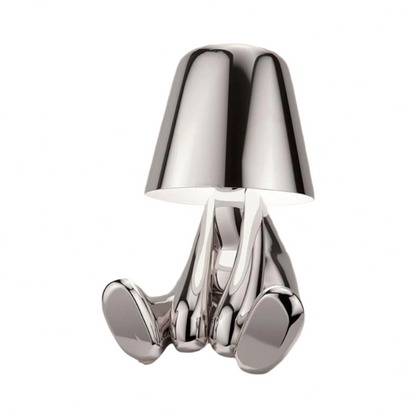 The Thinker Lamp – Elegant & Soothing LED Light for Relaxation