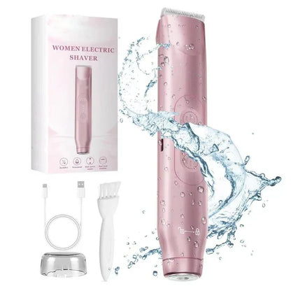 BlissEdge Women’s Rechargeable Razor – Painless Hair Removal for Smooth, Soft Skin