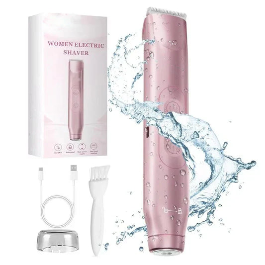 BlissEdge Women’s Rechargeable Razor – Painless Hair Removal for Smooth, Soft Skin