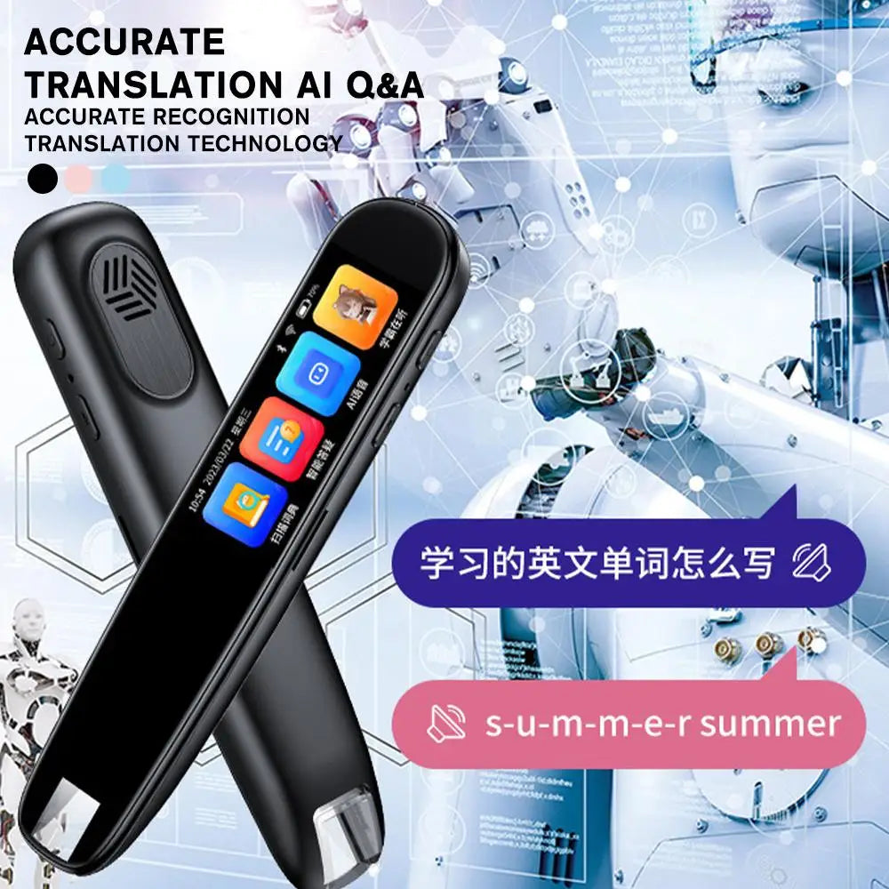 Smart Translation Scanning Pen