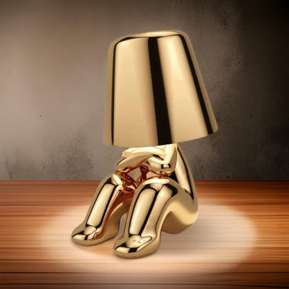 The Thinker Lamp – Elegant & Soothing LED Light for Relaxation