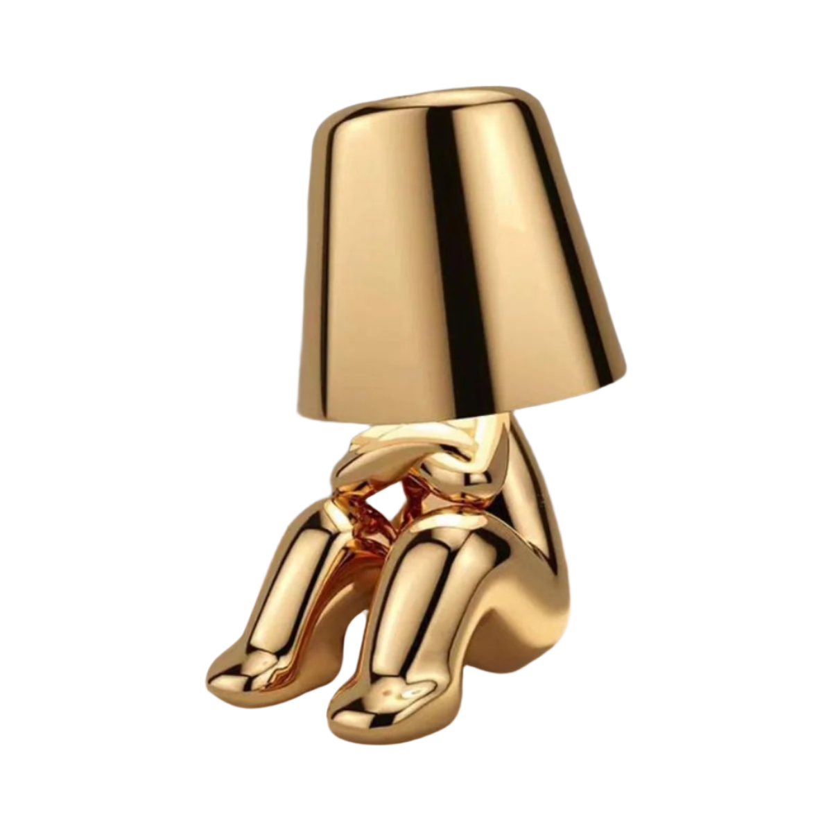 The Thinker Lamp – Elegant & Soothing LED Light for Relaxation