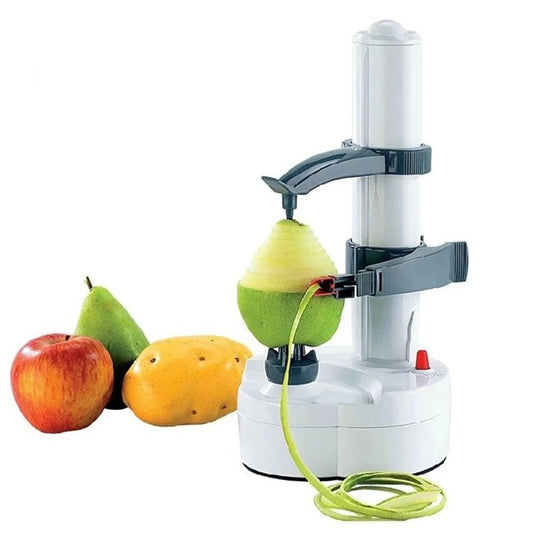 SmartPeel | Automatic Electric Fruit & Vegetable Peeler – Effortless Precision Peeling for Your Kitchen