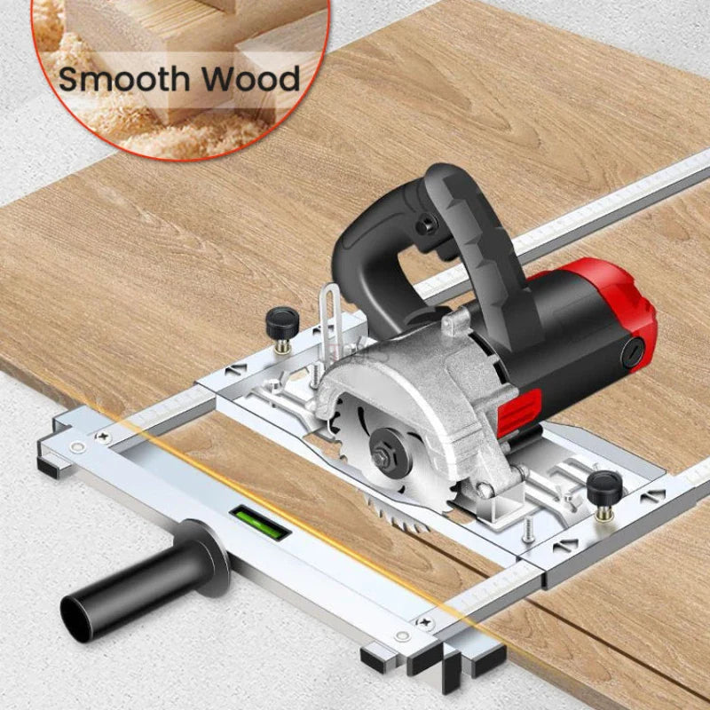 Precision Wood Cutting Guide