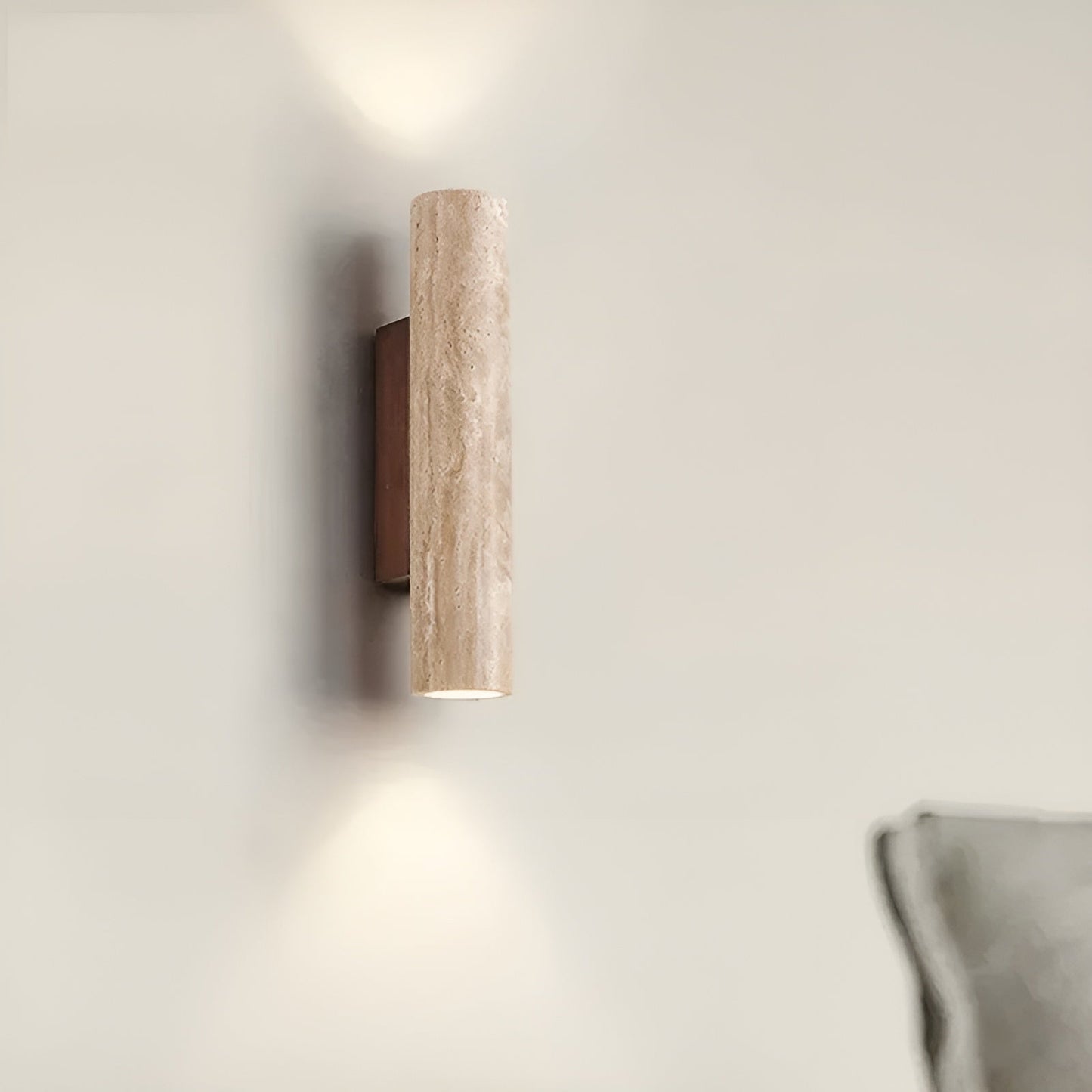 LumeStone Wall Lamp – Luxury LED Marble Light for Stylish Interiors