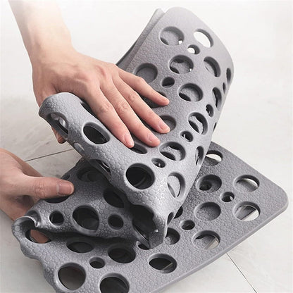 AquaGuard | Non-Slip Shower Mat with Anti-Skid Grip & Quick Drainage