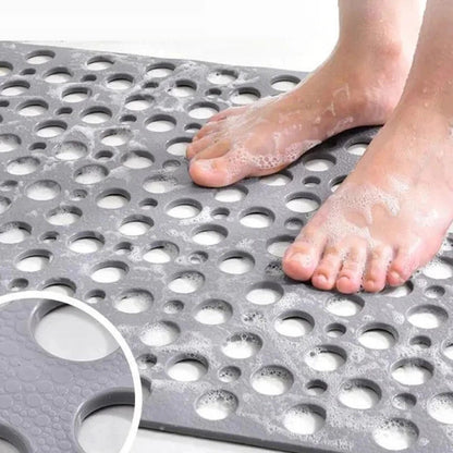 AquaGuard | Non-Slip Shower Mat with Anti-Skid Grip & Quick Drainage