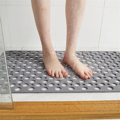 AquaGuard | Non-Slip Shower Mat with Anti-Skid Grip & Quick Drainage