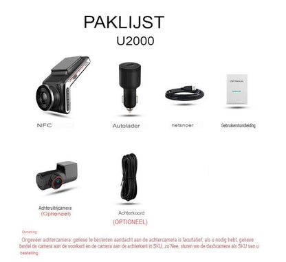 4K Dual Dash Cam Front and Rear – F1.8 Lens, Night Vision & 24/7 Parking Mode | DriveCam