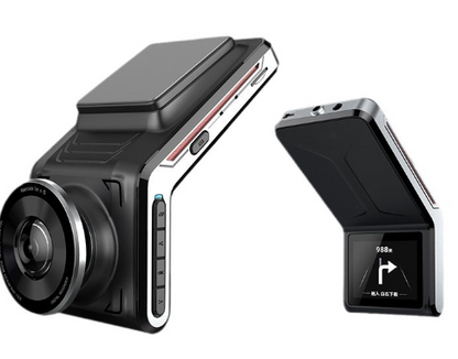 4K Dual Dash Cam Front and Rear – F1.8 Lens, Night Vision & 24/7 Parking Mode | DriveCam