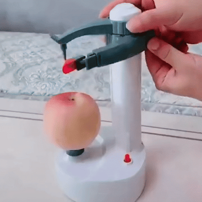 SmartPeel | Automatic Electric Fruit & Vegetable Peeler – Effortless Precision Peeling for Your Kitchen