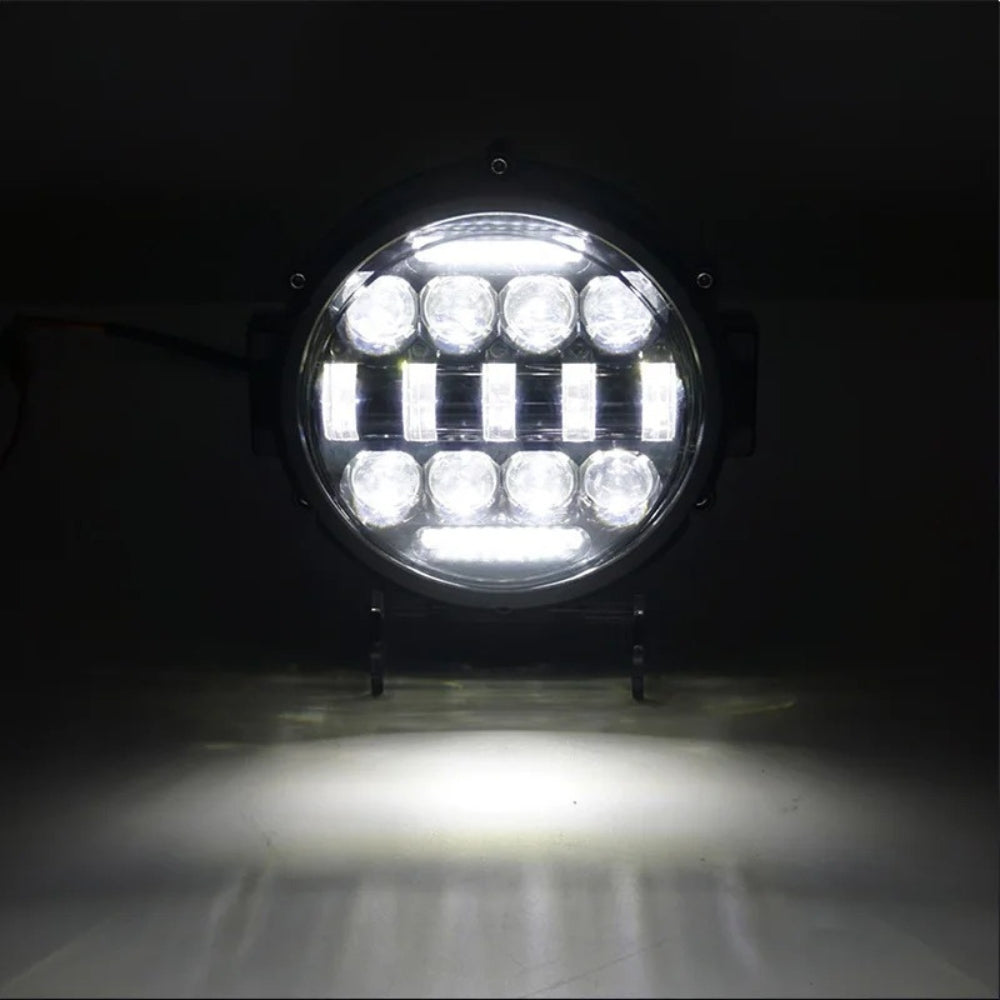 High Power LED Driving Light 7" | Long-Range Car & 4x4 Spotlight