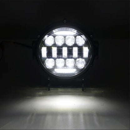 High Power LED Driving Light 7" | Long-Range Car & 4x4 Spotlight