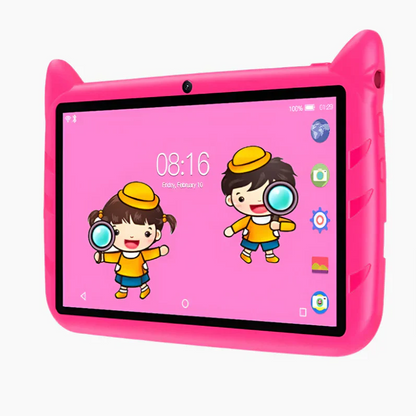 7-Inch Kids Tablet – Android 13, 5G WiFi, 4GB RAM, 64GB Storage – Child-Friendly Learning & Entertainment Device