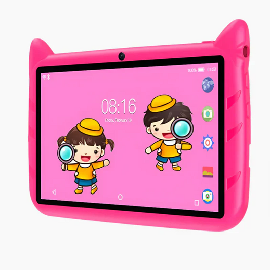 7-Inch Kids Tablet – Android 13, 5G WiFi, 4GB RAM, 64GB Storage – Child-Friendly Learning & Entertainment Device