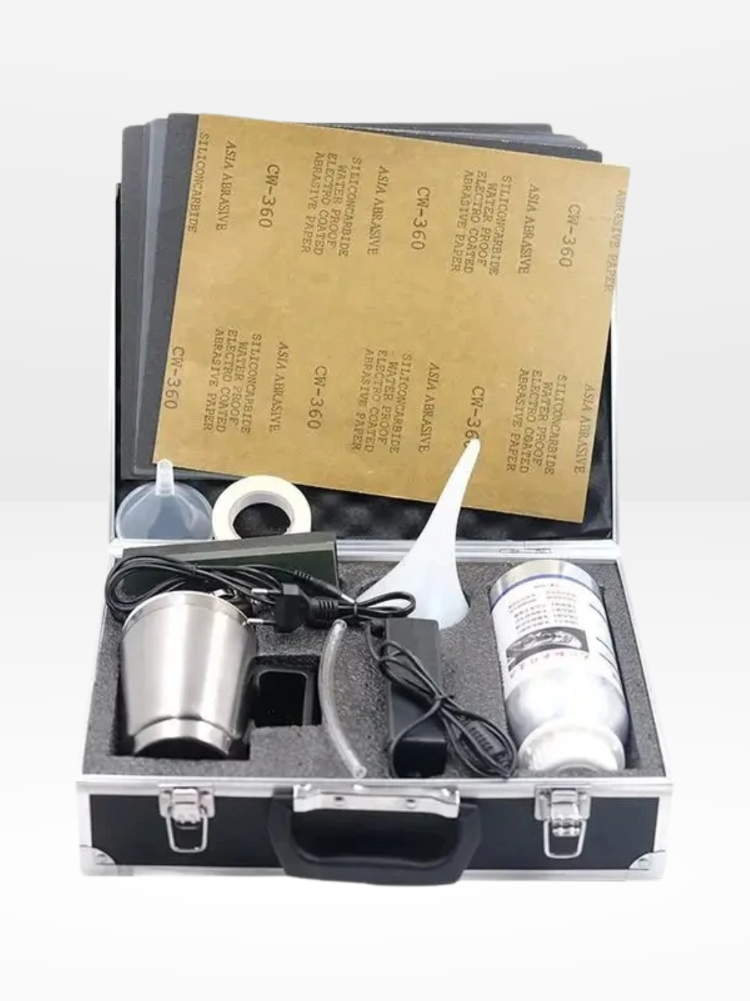 Headlight Restoration Kit | ClearVision | Car Headlight Repair & Polishing System