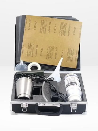 Headlight Restoration Kit | ClearVision | Car Headlight Repair & Polishing System